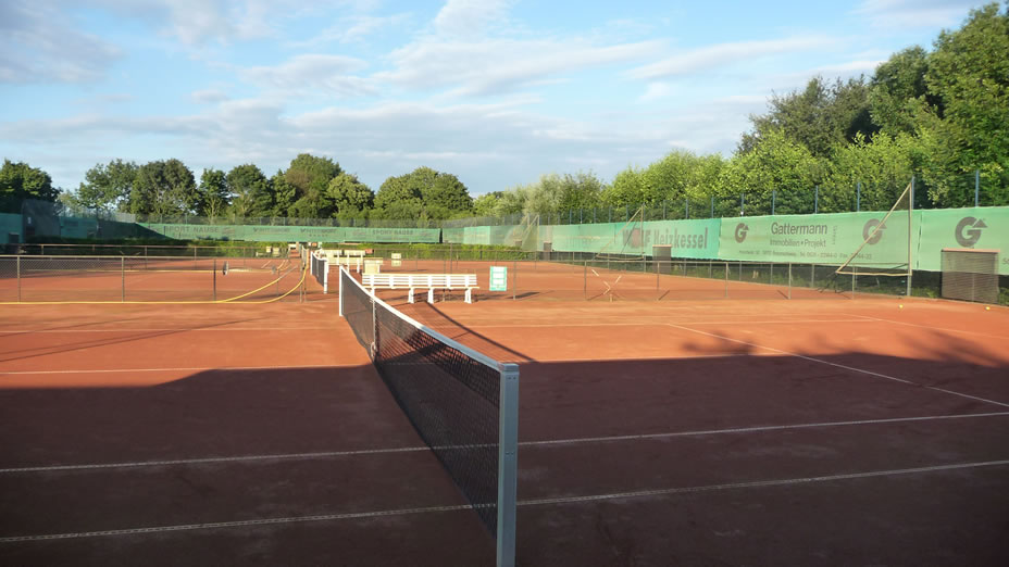 Tennisplätze des MTV Hondelage