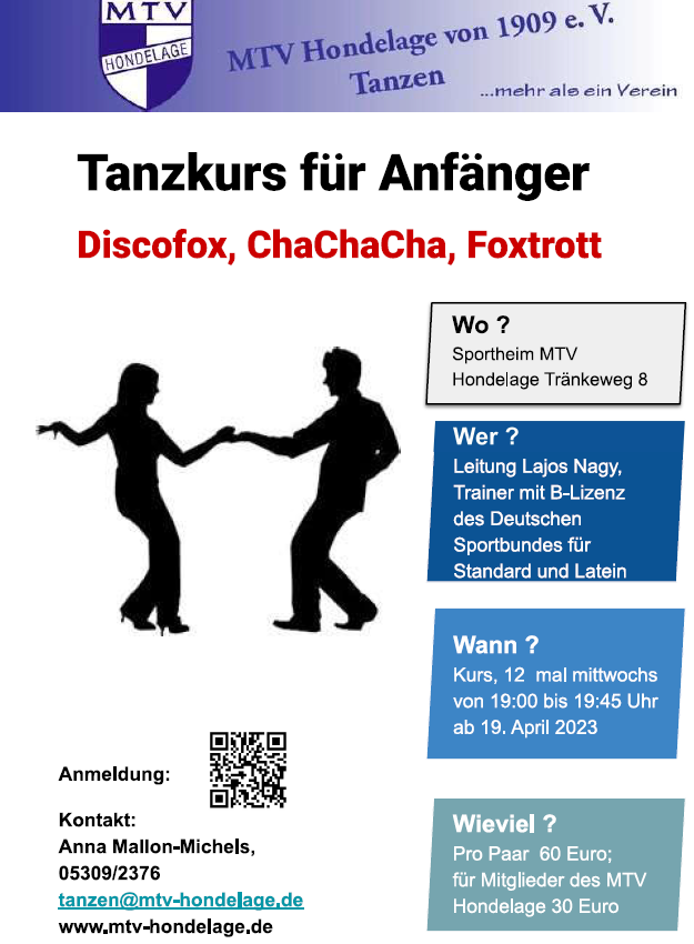flyer A Kurs